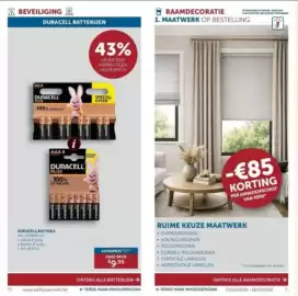 Zelfbouwmarkt folder Pagina 36: Duracell batterij €9,99