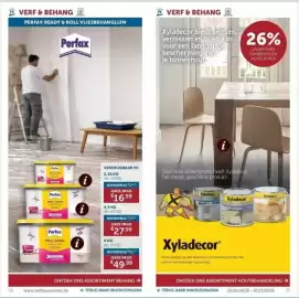 Zelfbouwmarkt folder Pagina 39: Perfax Vlies - Intissé €16,99