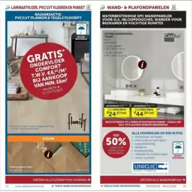 Zelfbouwmarkt folder Pagina 43: Cosibel wandpaneel irene €24,97