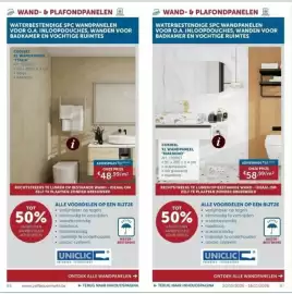 Zelfbouwmarkt folder Pagina 44: Cosibel xl wandpaneel italia €48,99, Cosibel xl wandpaneel marmino €58,99