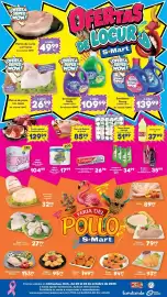 Catálogo S-Mart Página 3: Savile shampoo o acondicionador €34,99, Suave Papel higiénico Suave S-Mart €104,99