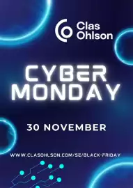 Clas Ohlson reklamblad Sida 1