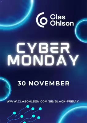 Clas Ohlson (giltig till och med 30-11)