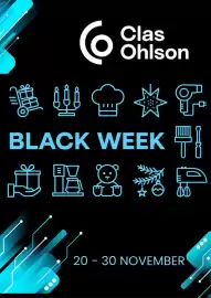 Clas Ohlson reklamblad Sida 1