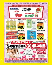Catálogo Supermercados Caracol Página 1: Primera marca queso cremoso €799,00, Bia galletitas mediatarde sandwich €2.190,00