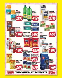 Catálogo Supermercados Caracol Página 2: Pureza harina leudante €1.399,00, Minerva jugo de limón €4.199,00