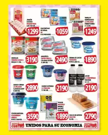 Catálogo Supermercados Caracol Página 3: Primera marca ravioles pollo y verdura €3.190,00, Manfrey yogur bebible €1.899,00