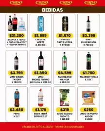 Catálogo Autoservicio Capo Página 11: Americano gancia €6.599,00, Michel torino vino €1.850,00