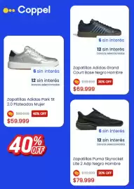 Catálogo Coppel Página 2: Puma zapatillas skyrocket lite 2 adp negro hombre €79.999,00