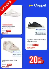 Catálogo Coppel Página 3: 47 Street Lockie Zapatillas Mujer €69.999,00, Adidas zapatillas streettalk negro hombre €99.999,00