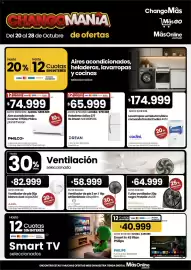 Catálogo Changomas Página 1: Whitenblack ventilador de pie 3 en 1 18p €58.999,00