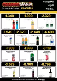 Catálogo Changomas Página 12: Quilmes cerveza ipa €4.226,00, Levite regular o cero €1.753,00