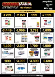 Catálogo Changomas Página 13: Danbo queso €3.222,31, Check crema €8.495,00