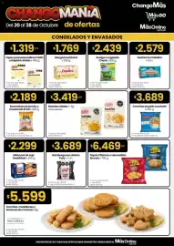 Catálogo Changomas Página 15: McCain papas clásicas u horneables €6.469,00, Aliada ravioles €3.419,00