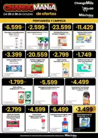 Catálogo Changomas Página 16: Colgate enjuague bucal total clean mint €12.998,00