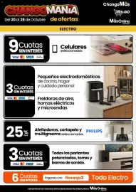 Catálogo Changomas Página 2: Philips afeitadoras cortapelos y multigrooms seleccionadas
