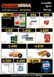 Catálogo Changomas Página 8: Terrabusi galletitas variedad €2.396,00, Skip expert €9.999,00