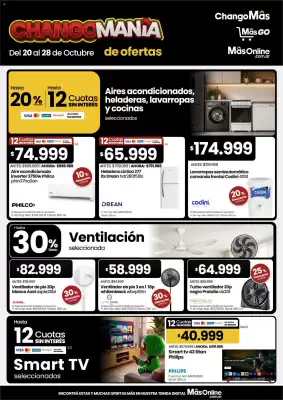 Catálogo Changomas