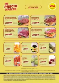 Catálogo Supermercados Vea Página 1: Vacío de novillito fresco/congelado €17.999,00