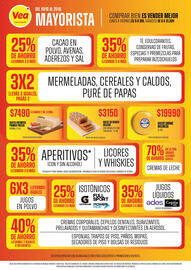 Catálogo Supermercados Vea Página 2: Primer - queso cremoso €7.490,00, Dulcor - dulce de batata €3.150,00