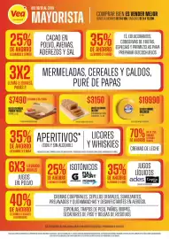 Catálogo Supermercados Vea Página 2: Primer - queso cremoso €7.490,00, Dulcor - dulce de batata €3.150,00