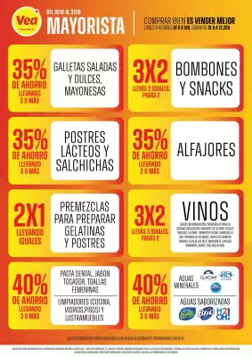 Vea (válido hasta 31-10)
