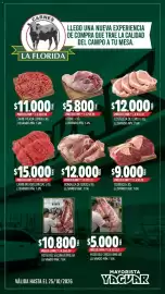 Catálogo Supermercados Yaguar semana 43 Página 1