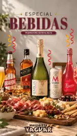 Catálogo Supermercados Yaguar Página 1: ESPECIAL * BEBIDAS VIGENCIA DEL 19/10 AL 01/11 BRAHMA N BRAHMA JounHIE WALKER. BLACK