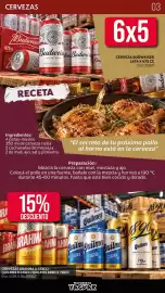Catálogo Supermercados Yaguar Página 3: CERVEZAS AB AB fas Badweiser bear. We st 3er and eye. Our exchekalund sedinality you