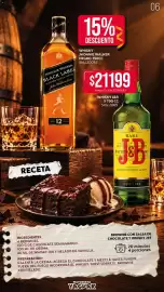 Catálogo Supermercados Yaguar Página 6: JOHNNIE WALKER. BLACK LABEL BLENDED SCOTCH WHISKY John Wolkern forms 15% DESCUENTO