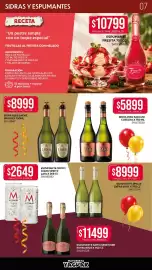 Catálogo Supermercados Yaguar Página 7: Sidra 1930 Saccani €5.899,00, Sidra 1888 saenz briones €8.999,00
