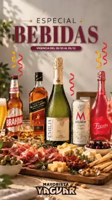 Yaguar (válido hasta 1-11)