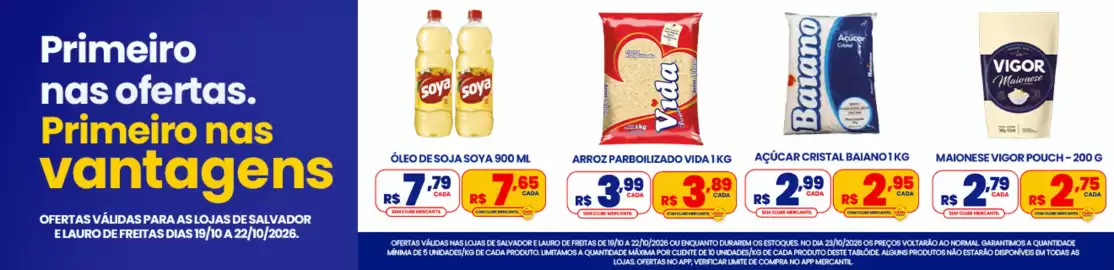 Folheto Mercantil Rodrigues Página 1
