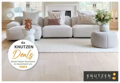 Knutzen Wohnen Prospekt Seite 1