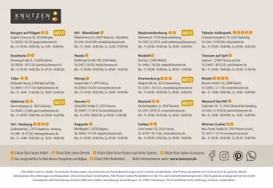 Knutzen Wohnen Prospekt Seite 16