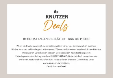 Knutzen Wohnen Prospekt Seite 3