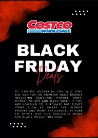 Costco catalogue Page 1