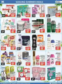 KitKat Cash and Carry catalogue Page 10: HER CHOICE Ultra Thin Pads €20,00, LIL-LETS Essentials Pads €26,00