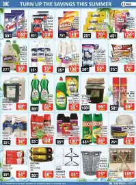 KitKat Cash and Carry catalogue Page 12: Meltonian Shoe Cream Assorted €45,00, MAQ Washing Powder €140,00