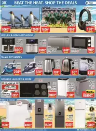KitKat Cash and Carry catalogue Page 14: Russell Hobbs Steam Iron €300,00, CONDERE Kettle €85,00