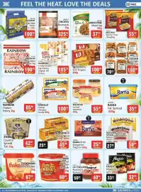 KitKat Cash and Carry catalogue Page 2: RAMA Fat Spread €35,00, MELROSE Spread Assorted €55,00