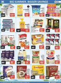 KitKat Cash and Carry catalogue Page 3: Kellogg's Corn Flakes €67,00, SUNBAKE Bread White €16,00
