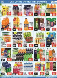 KitKat Cash and Carry catalogue Page 4: NUBE Water €19,00, FANTA / SPRITE / STONEY €38,00