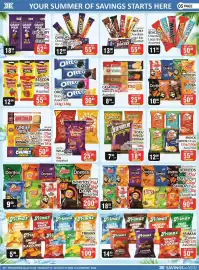 KitKat Cash and Carry catalogue Page 5: Doritos Assorted €50,00, OREO Biscuits Assorted €30,00