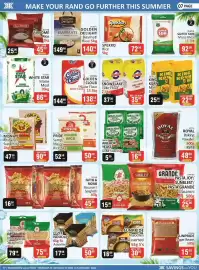 KitKat Cash and Carry catalogue Page 7: ROYAL Baking Powder €48,00, Spekko Rice €72,50