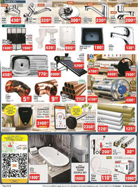 KitKat Cash and Carry catalogue Page 8: Dejay Toilet Seat Plastic €110,00, EGOLI Basin Mixer €130,00