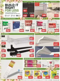 KitKat Cash and Carry catalogue Page 2: BMI Coverland Undertile Membrane €400,00, ISOVER Aerolite €425,00