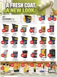 KitKat Cash and Carry catalogue Page 3: VIVA Painters Trayset €80,00, Olympic Decor Acrylic PVA €330,00