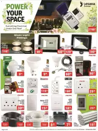 KitKat Cash and Carry catalogue Page 5: Recharger Prepaid €110,00, PAYS Surge Protector Adaptor 2 Way €80,00