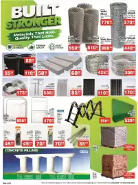 KitKat Cash and Carry catalogue Page 6: RAZOR Wire Concertina €300,00, BARBED Wire Single €425,00